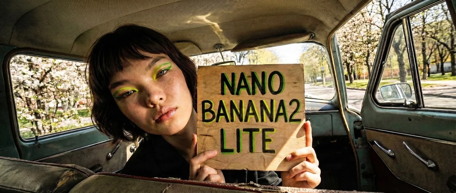 Nano Banana 2 Lite